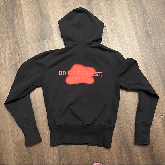 Helmut Lang In Lang We Trust Hoodie - Picture 5 of 6